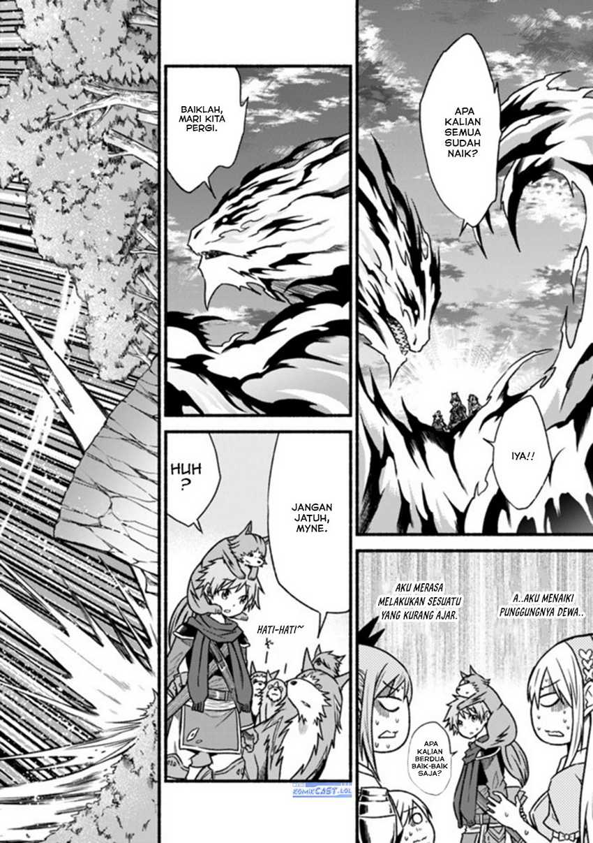 Living In This World With Cut & Paste chapter 67 halaman 20
