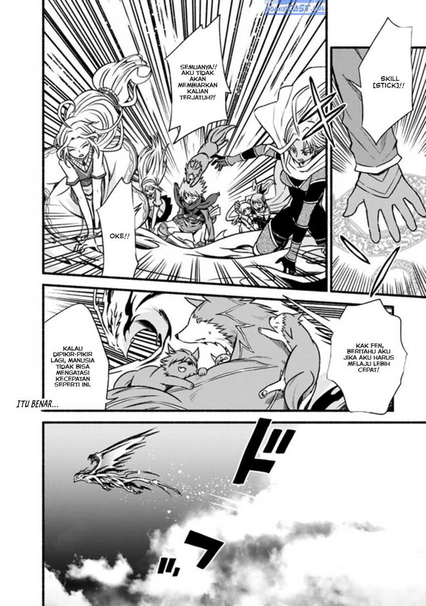 Living In This World With Cut & Paste chapter 67 halaman 21