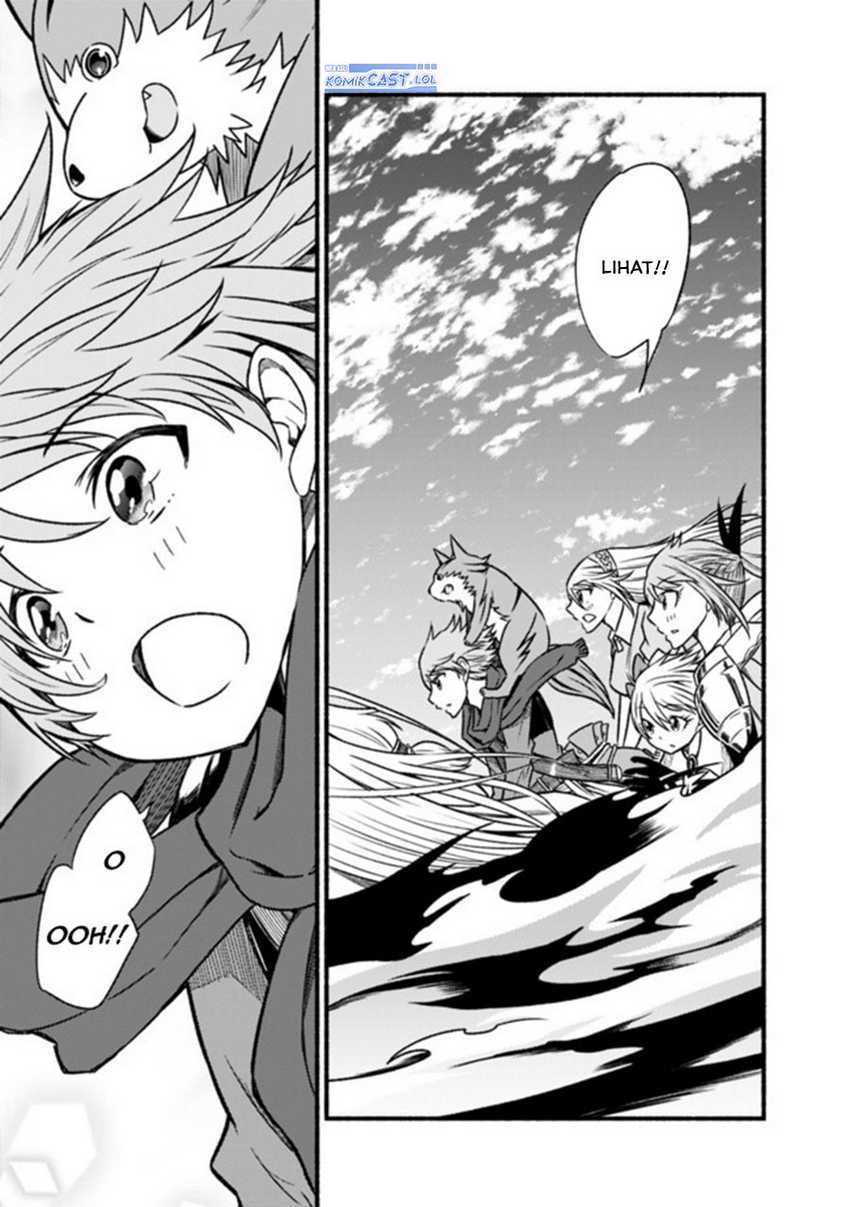 Living In This World With Cut & Paste chapter 67 halaman 22