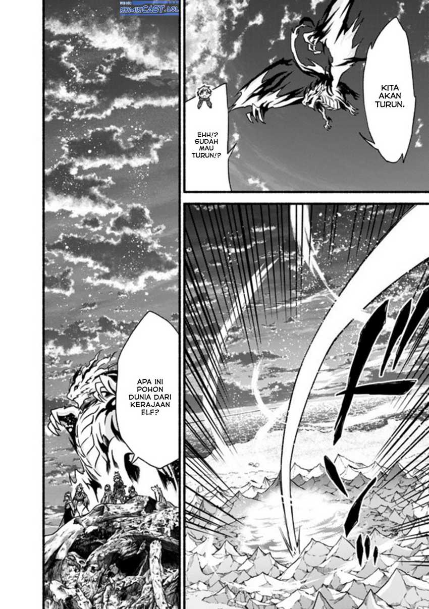 Living In This World With Cut & Paste chapter 67 halaman 25