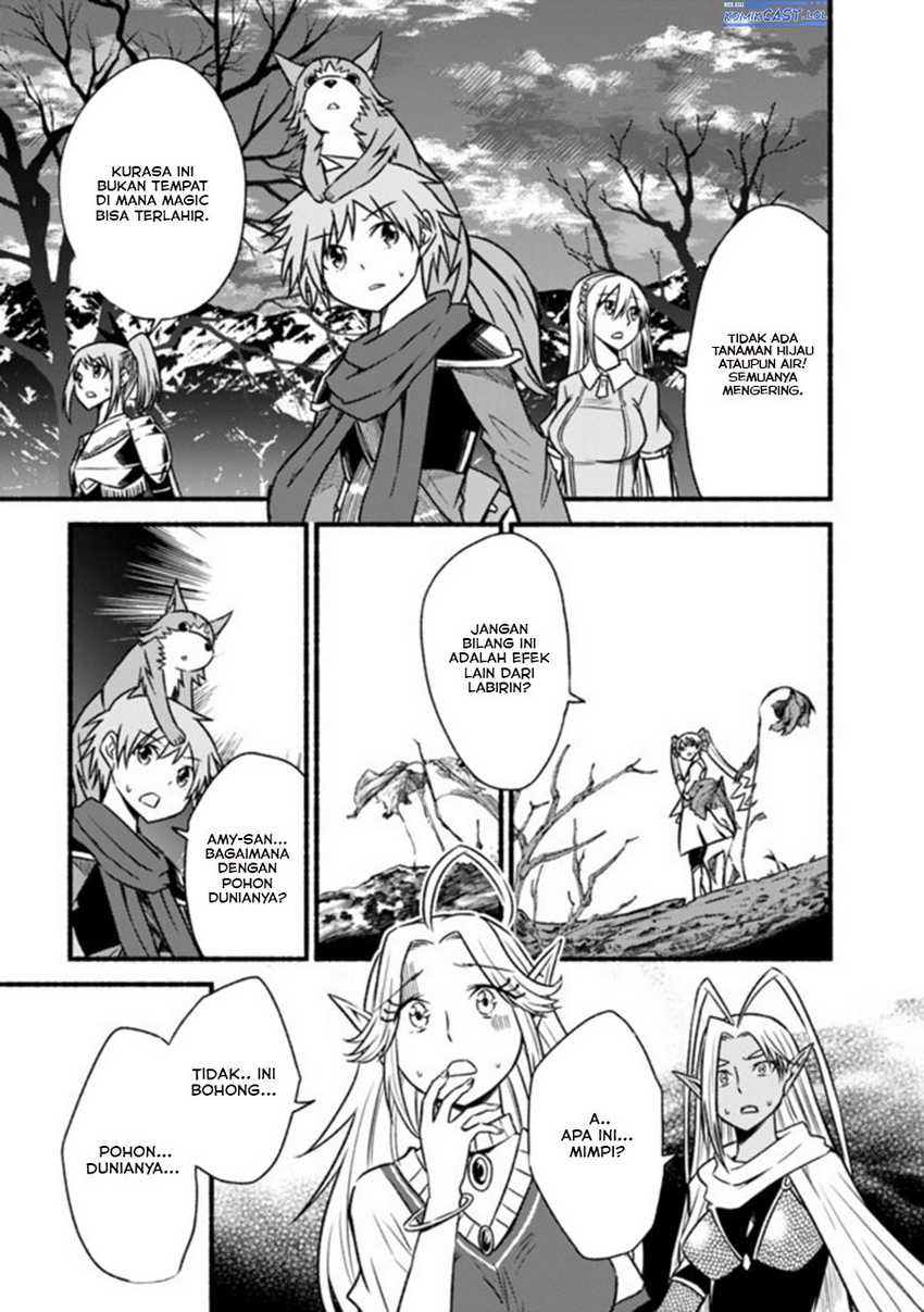 Living In This World With Cut & Paste chapter 67 halaman 26