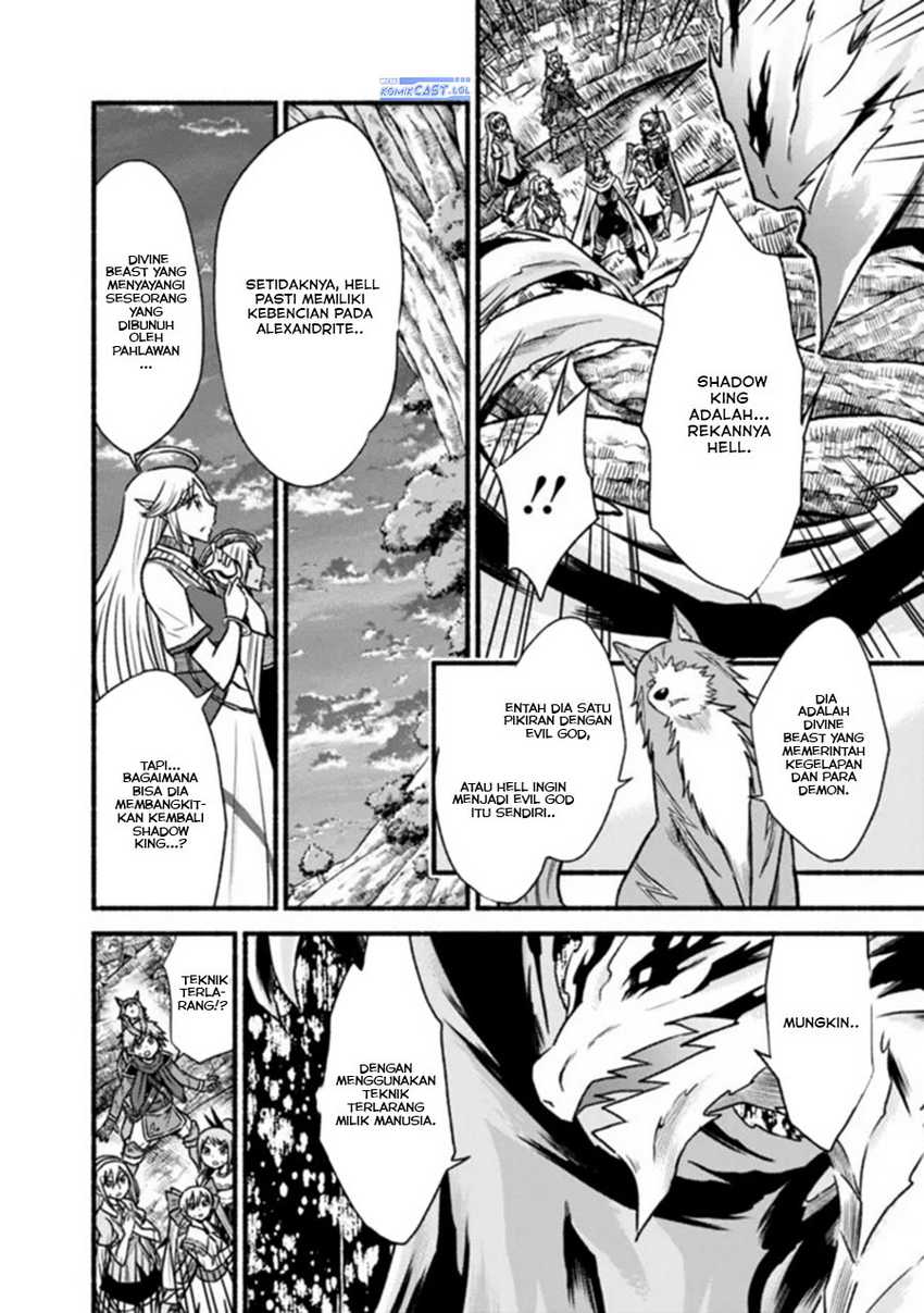 Living In This World With Cut & Paste Bab 69 halaman 16