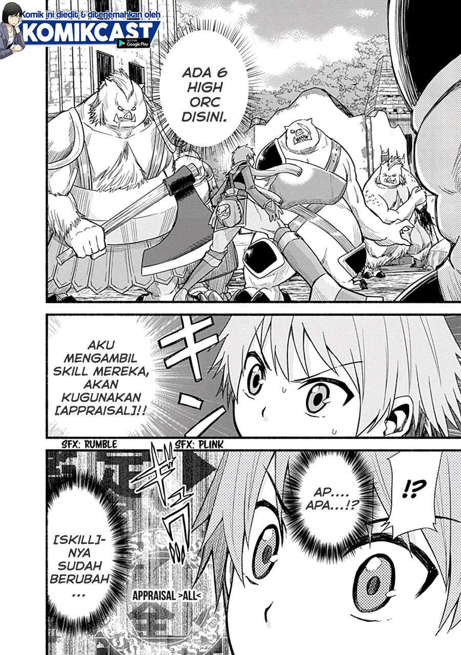 Living In This World With Cut & Paste chapter 7 halaman 2