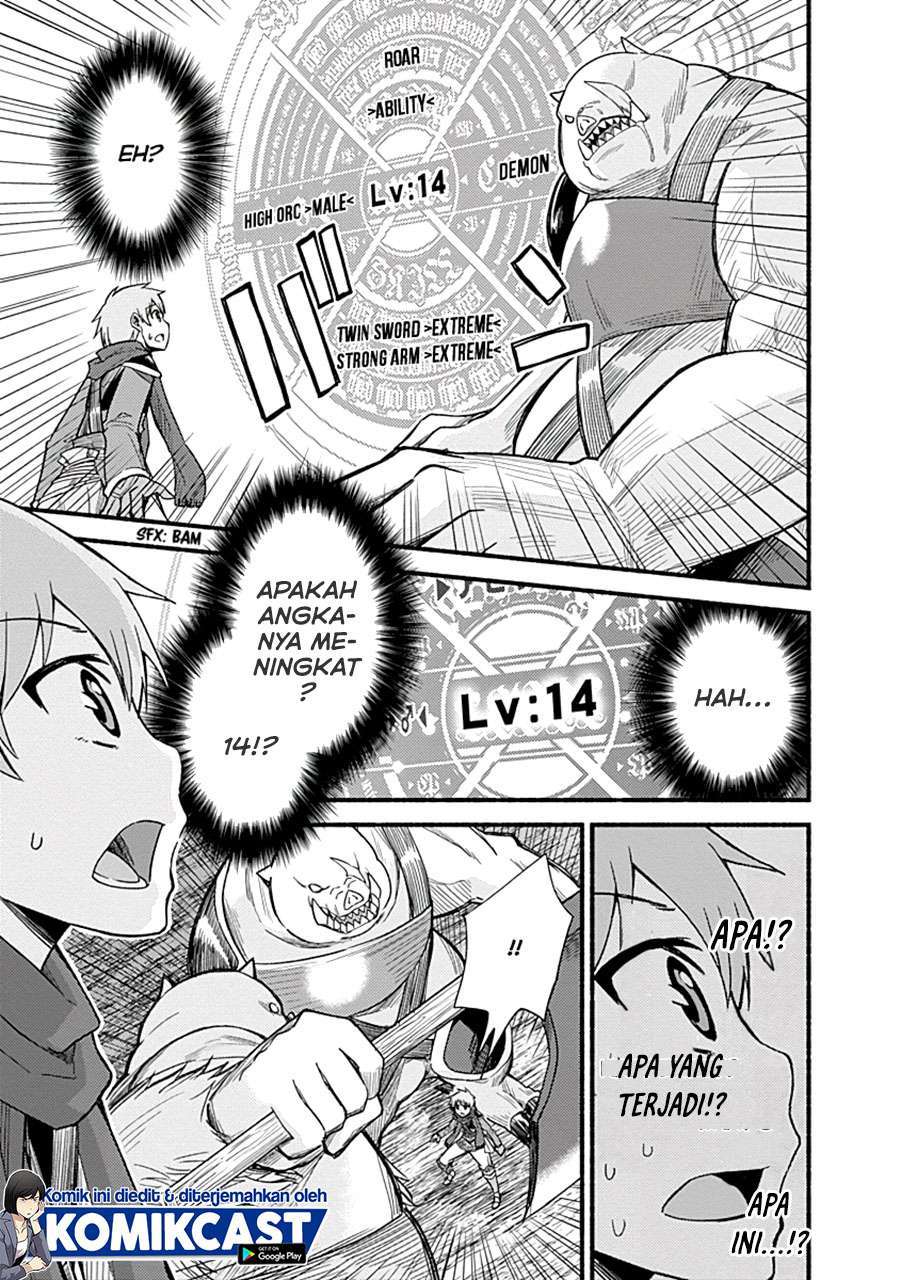 Living In This World With Cut & Paste chapter 7 halaman 3