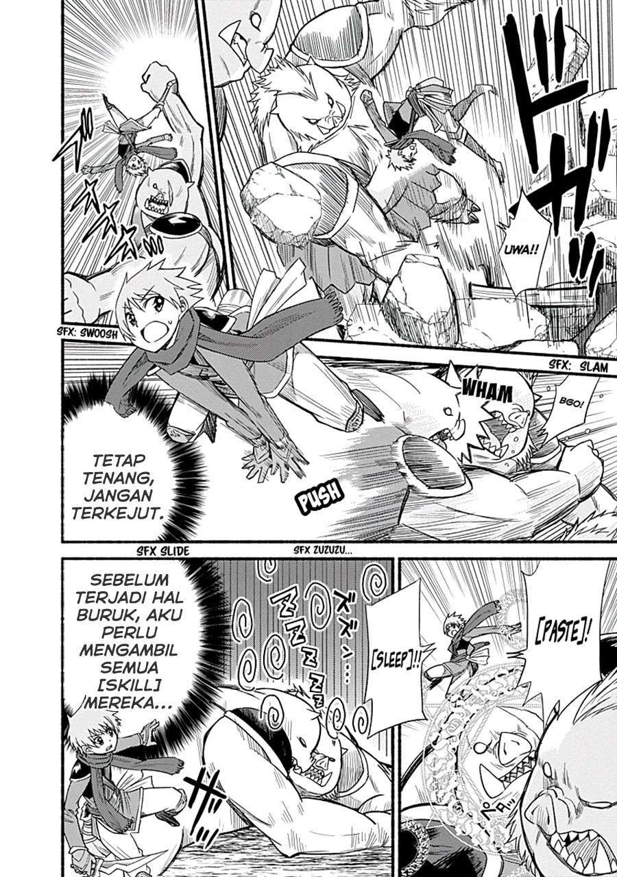 Living In This World With Cut & Paste chapter 7 halaman 4