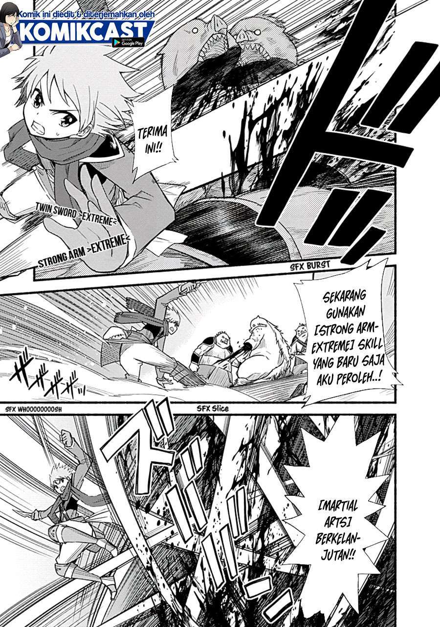 Living In This World With Cut & Paste chapter 7 halaman 5