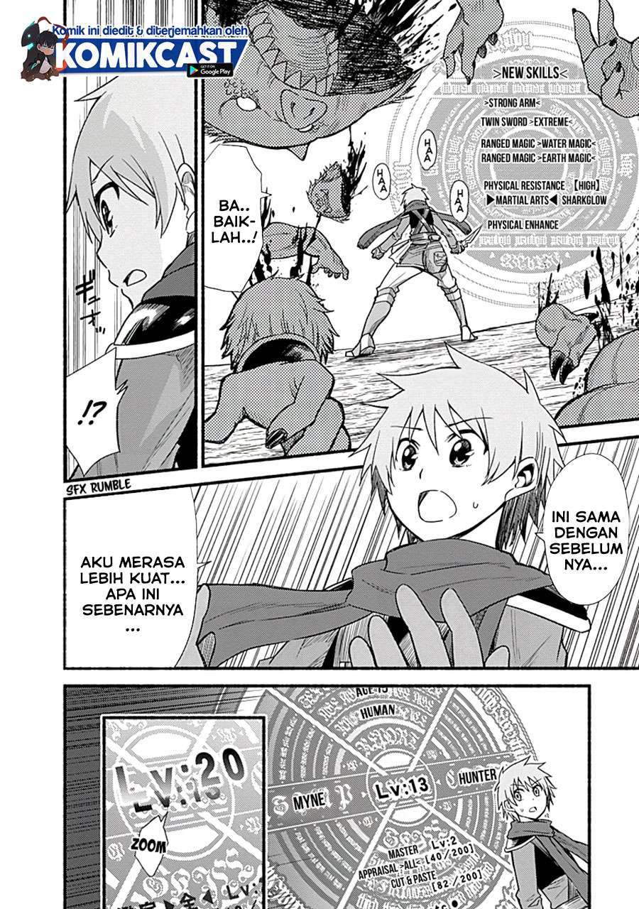 Living In This World With Cut & Paste chapter 7 halaman 6