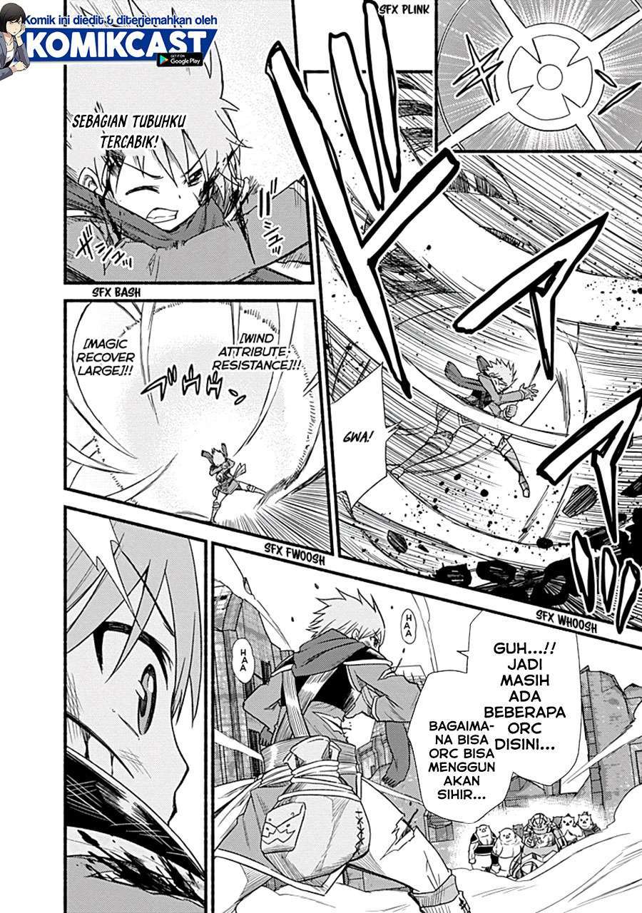 Living In This World With Cut & Paste chapter 7 halaman 8