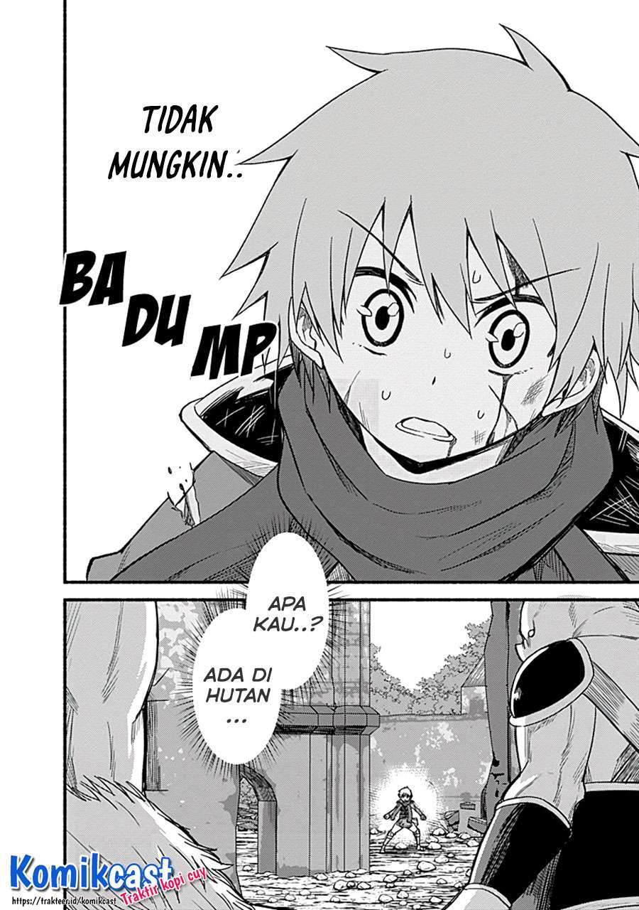 Living In This World With Cut & Paste chapter 7 halaman 10