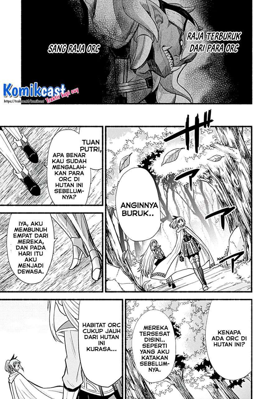 Living In This World With Cut & Paste chapter 7 halaman 11
