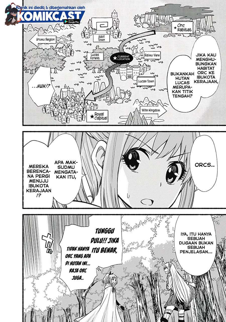 Living In This World With Cut & Paste chapter 7 halaman 12