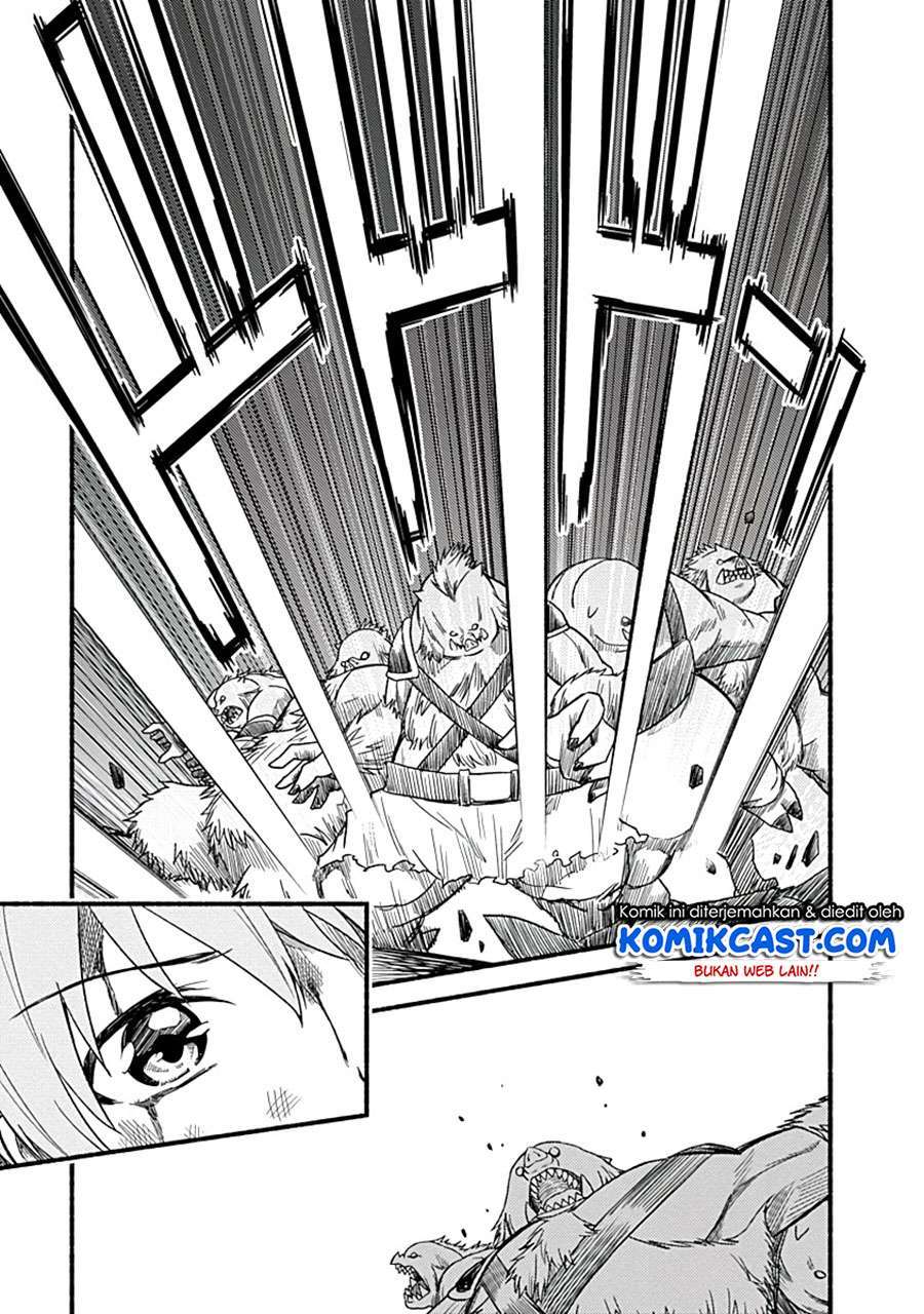 Living In This World With Cut & Paste chapter 7 halaman 17