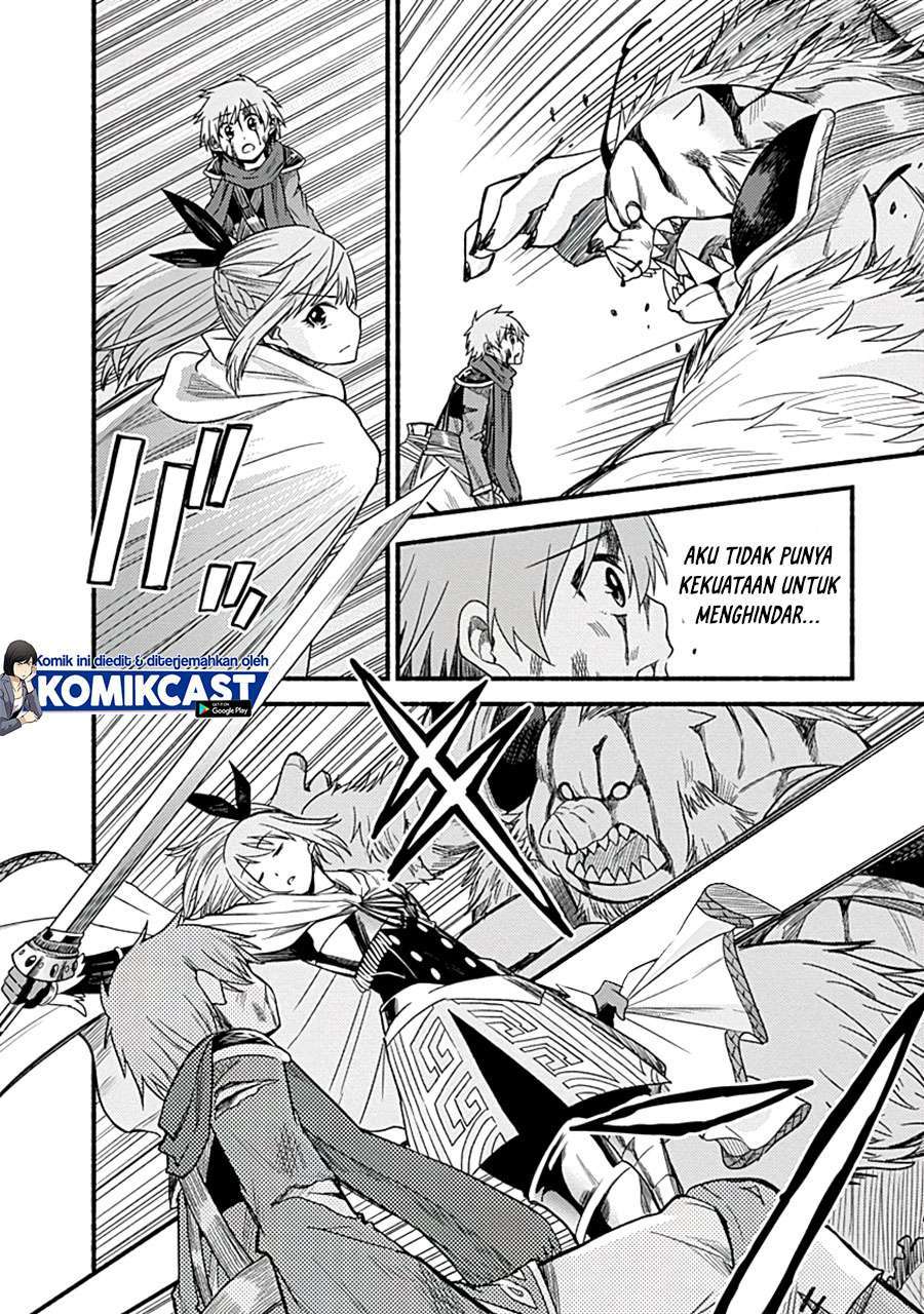 Living In This World With Cut & Paste chapter 7 halaman 19
