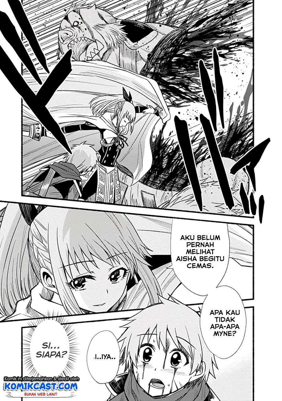 Living In This World With Cut & Paste chapter 7 halaman 20
