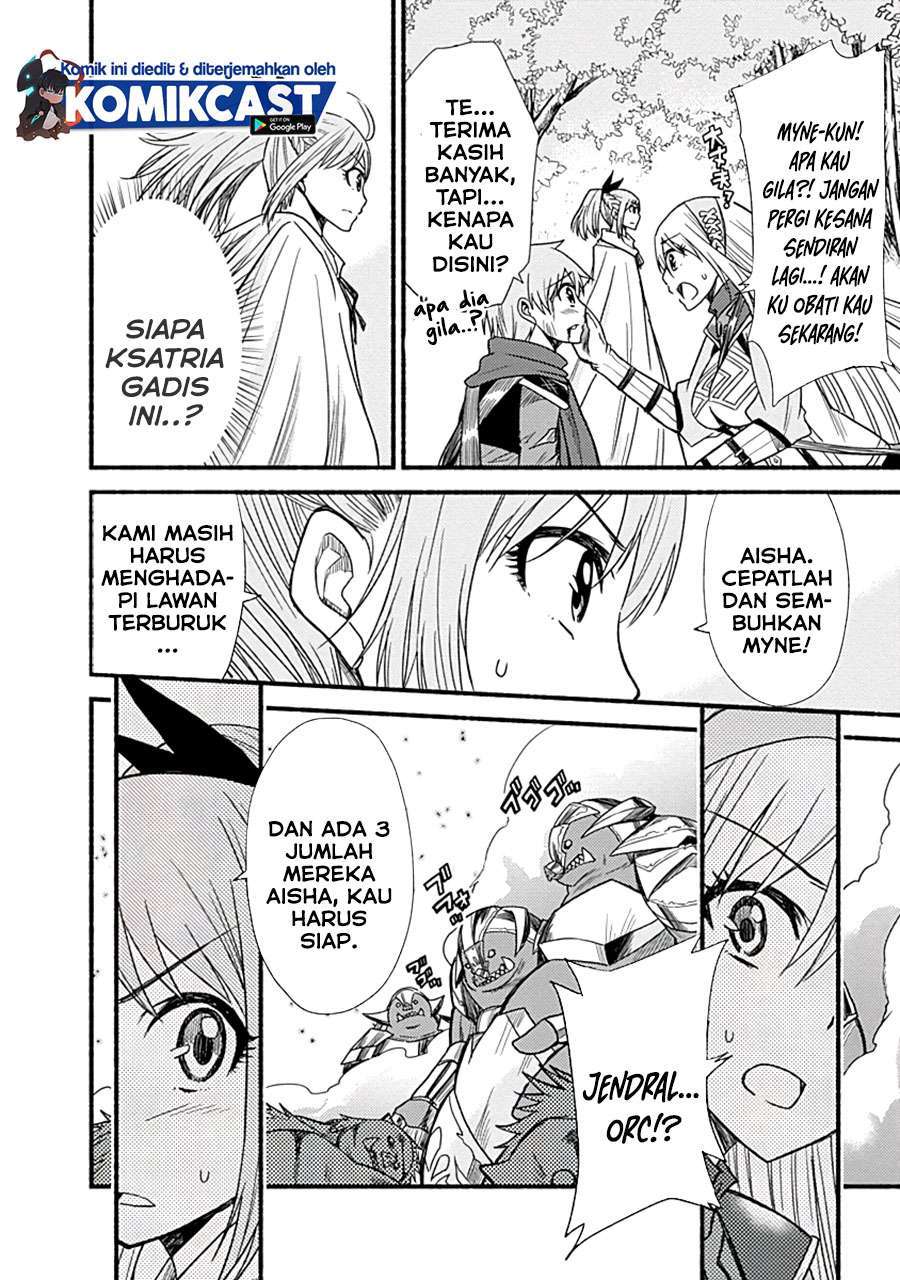 Living In This World With Cut & Paste chapter 7 halaman 21