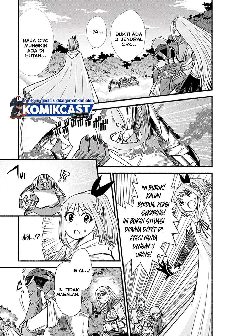 Living In This World With Cut & Paste chapter 7 halaman 22