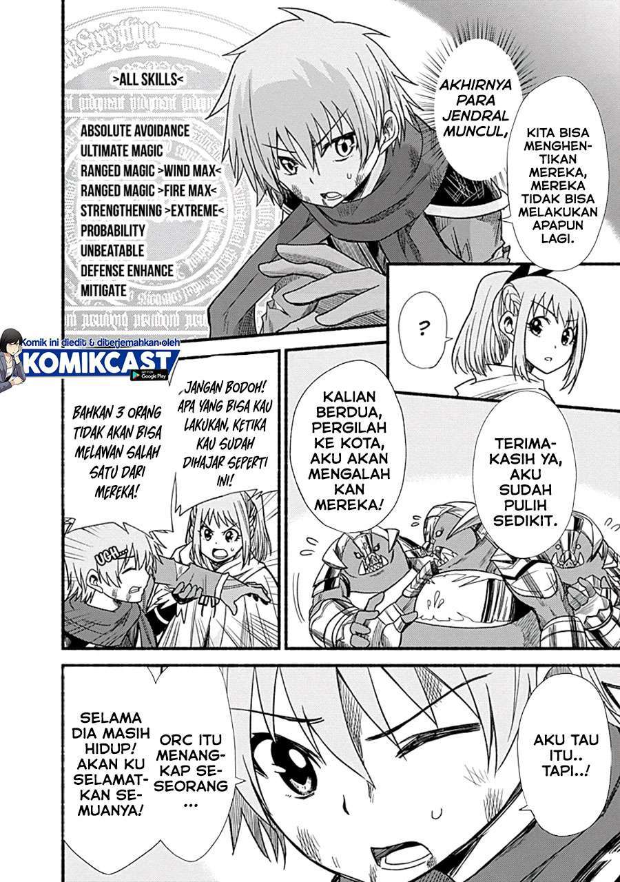 Living In This World With Cut & Paste chapter 7 halaman 23