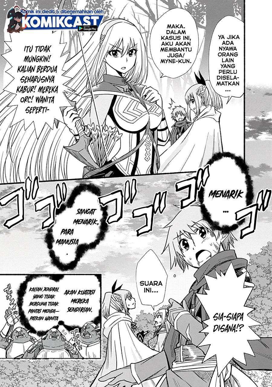 Living In This World With Cut & Paste chapter 7 halaman 24