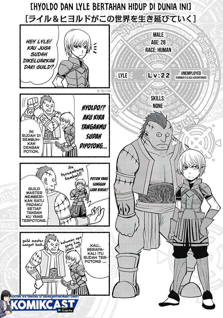 Living In This World With Cut & Paste chapter 7 halaman 27