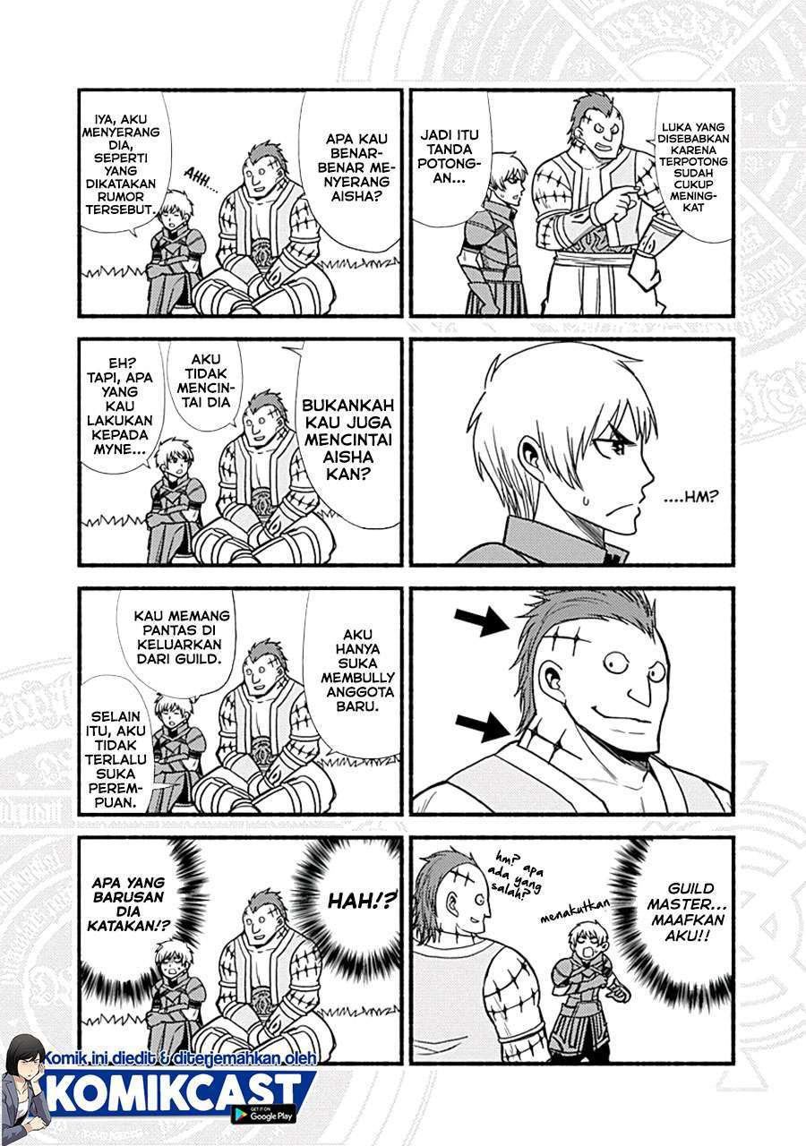 Living In This World With Cut & Paste chapter 7 halaman 28