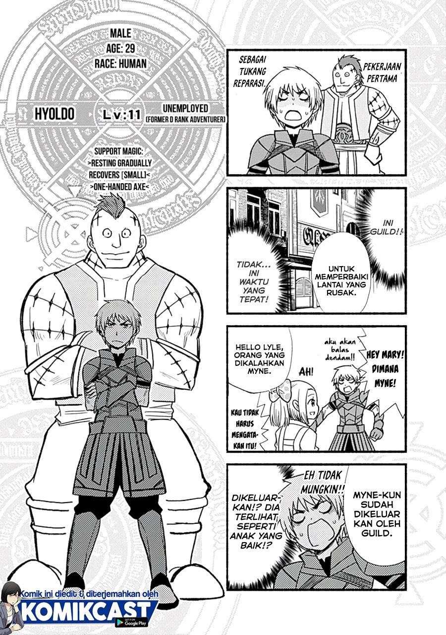 Living In This World With Cut & Paste chapter 7 halaman 30