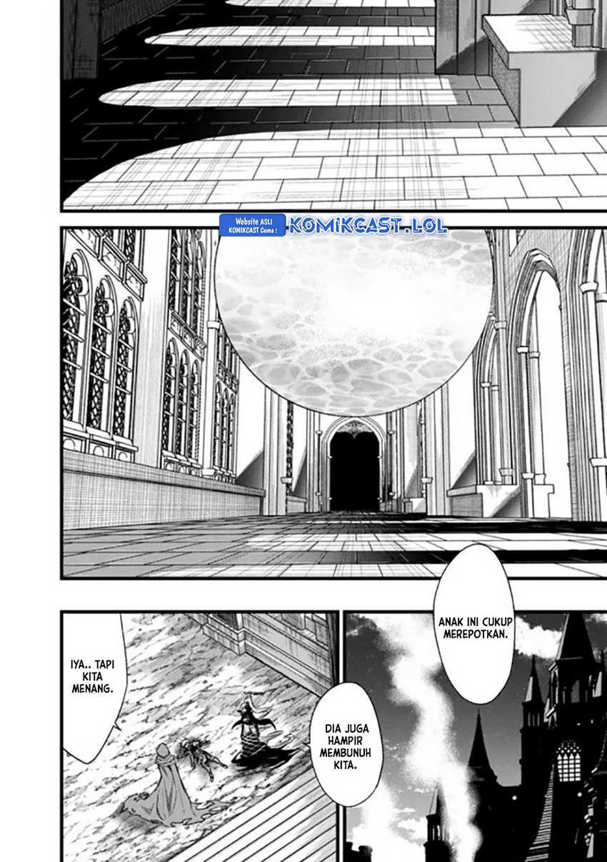 Living In This World With Cut & Paste chapter 72 halaman 3