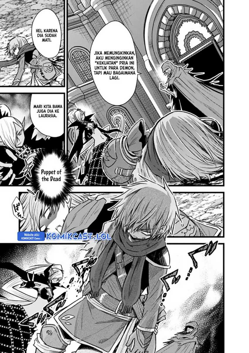 Living In This World With Cut & Paste chapter 72 halaman 4