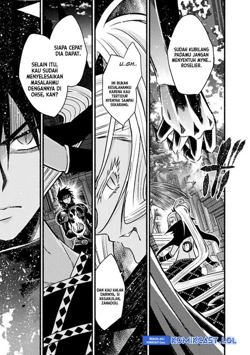 Living In This World With Cut & Paste chapter 72 halaman 6