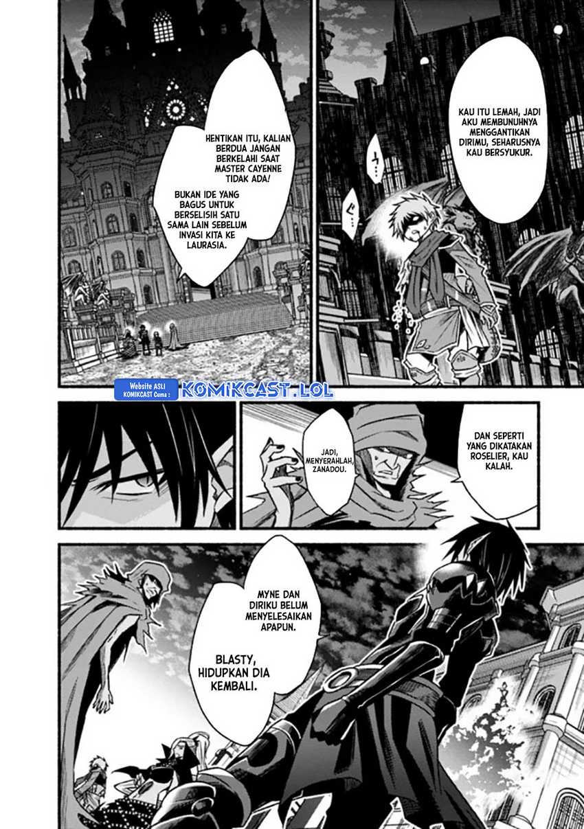 Living In This World With Cut & Paste chapter 72 halaman 7