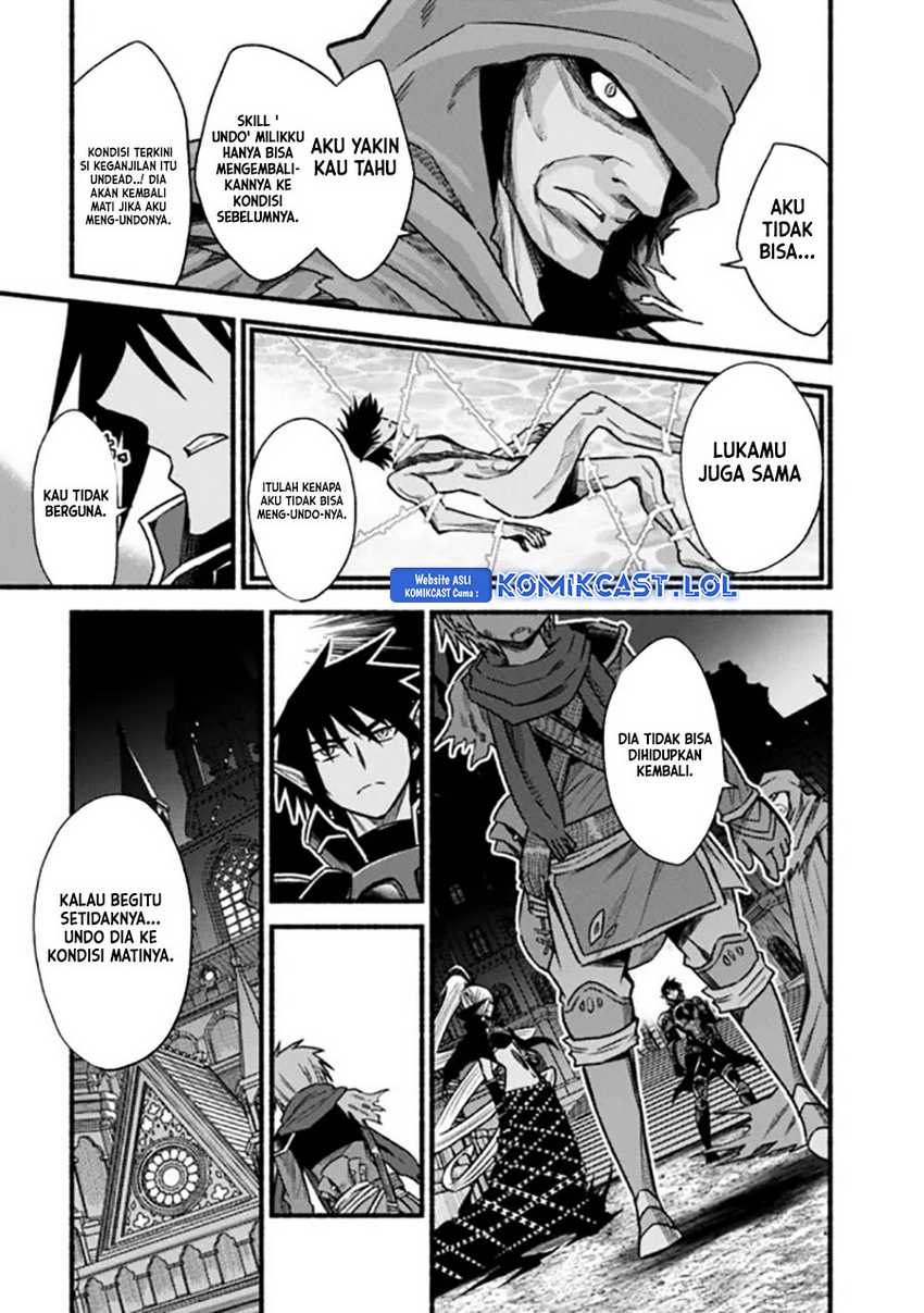 Living In This World With Cut & Paste chapter 72 halaman 8