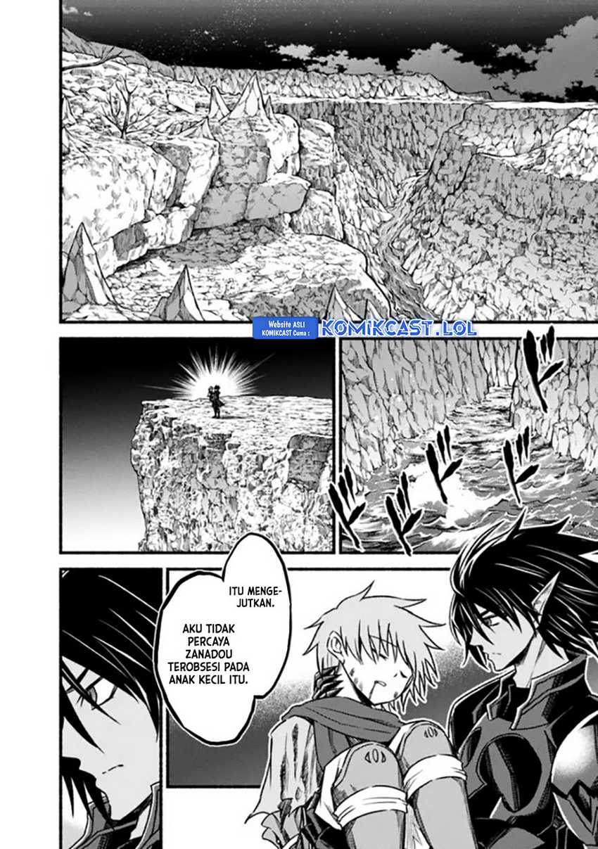 Living In This World With Cut & Paste chapter 72 halaman 9