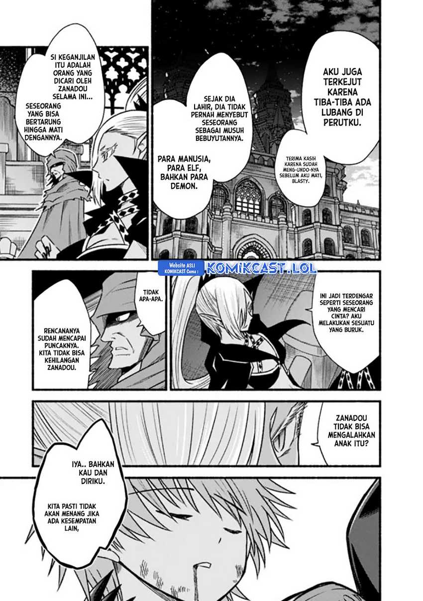 Living In This World With Cut & Paste chapter 72 halaman 10