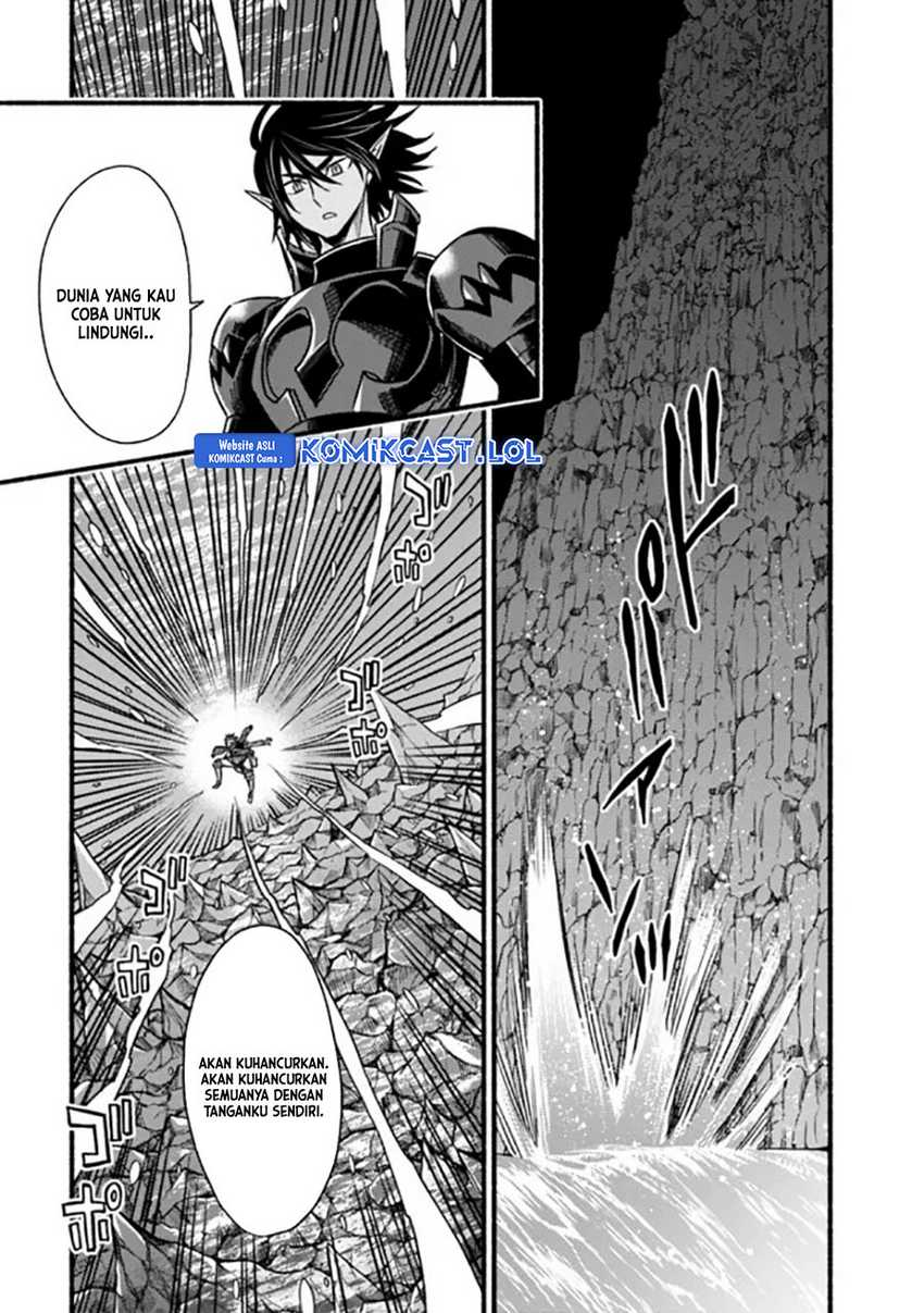 Living In This World With Cut & Paste chapter 72 halaman 12