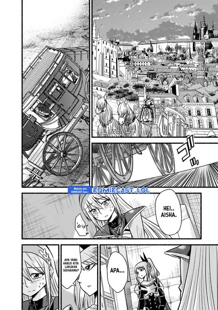 Living In This World With Cut & Paste chapter 72 halaman 15
