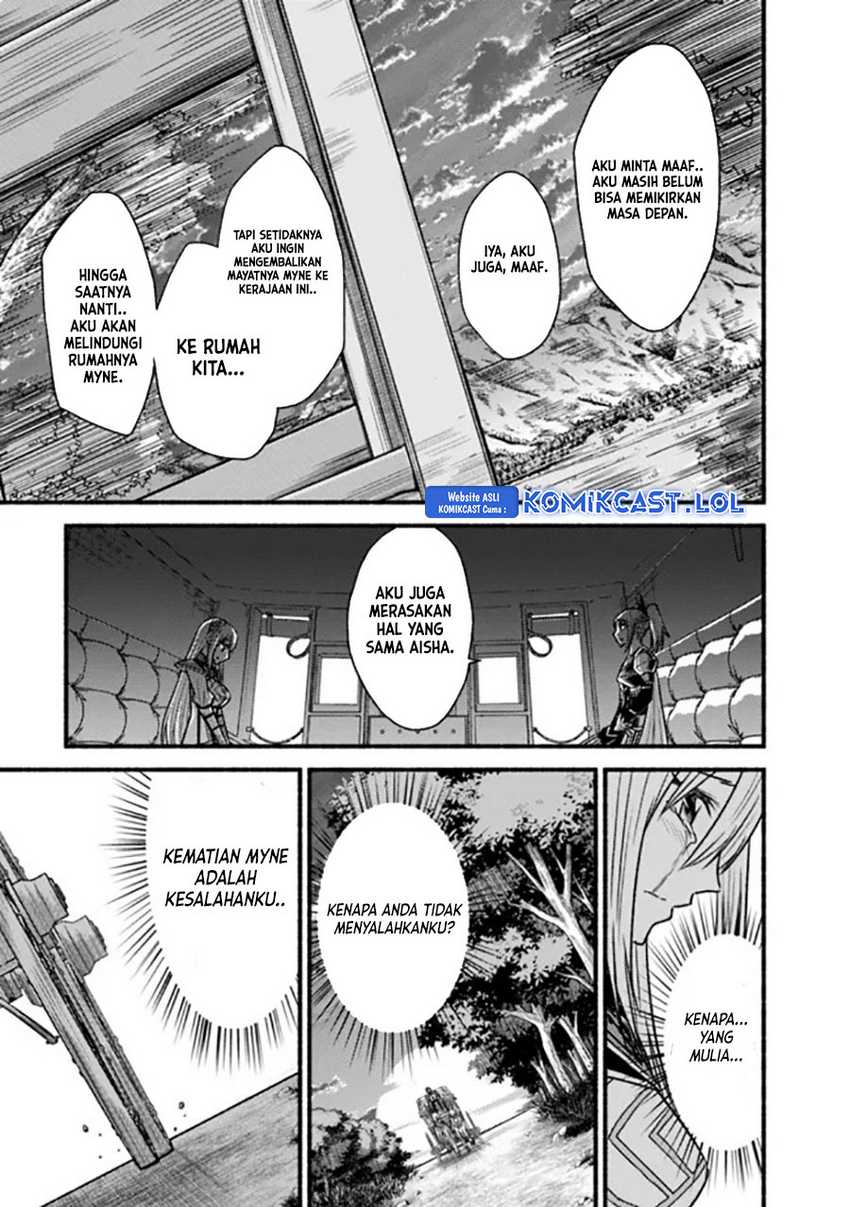Living In This World With Cut & Paste chapter 72 halaman 16