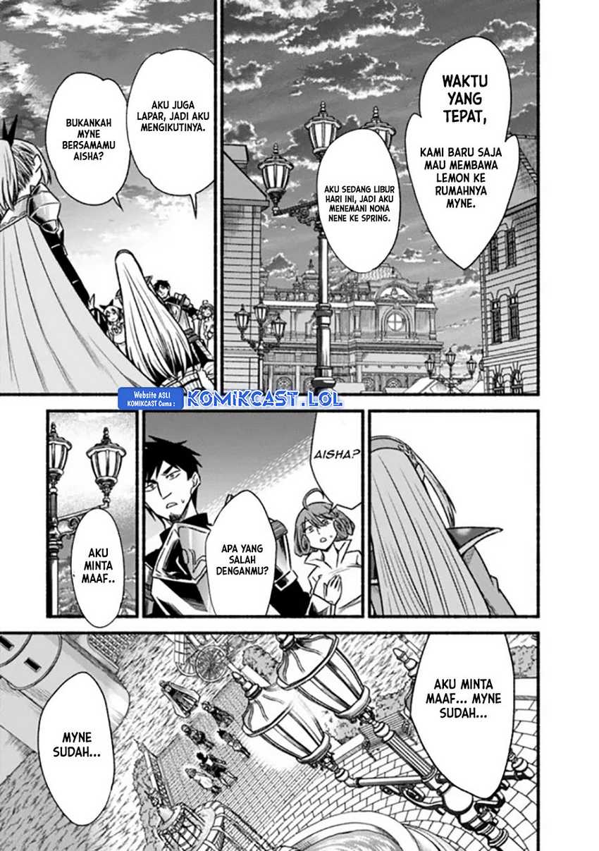 Living In This World With Cut & Paste chapter 72 halaman 18