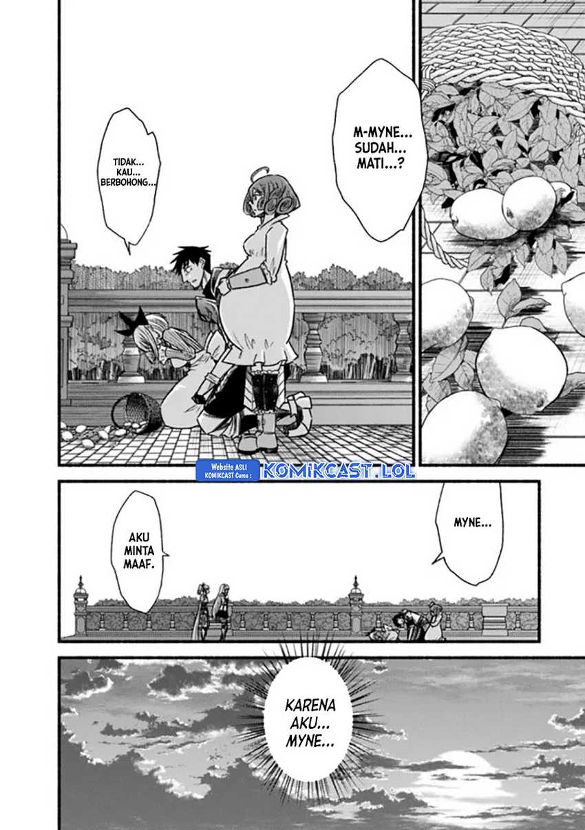 Living In This World With Cut & Paste chapter 72 halaman 19