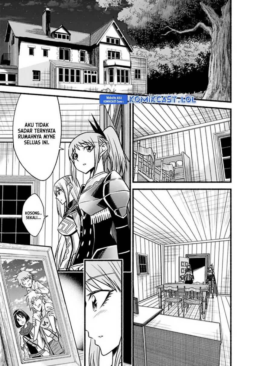 Living In This World With Cut & Paste chapter 72 halaman 20