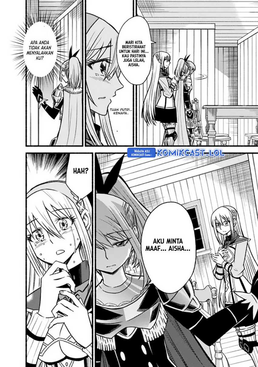 Living In This World With Cut & Paste chapter 72 halaman 21