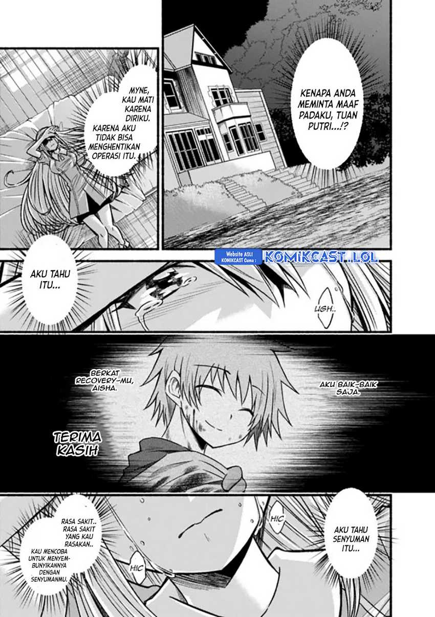 Living In This World With Cut & Paste chapter 72 halaman 22