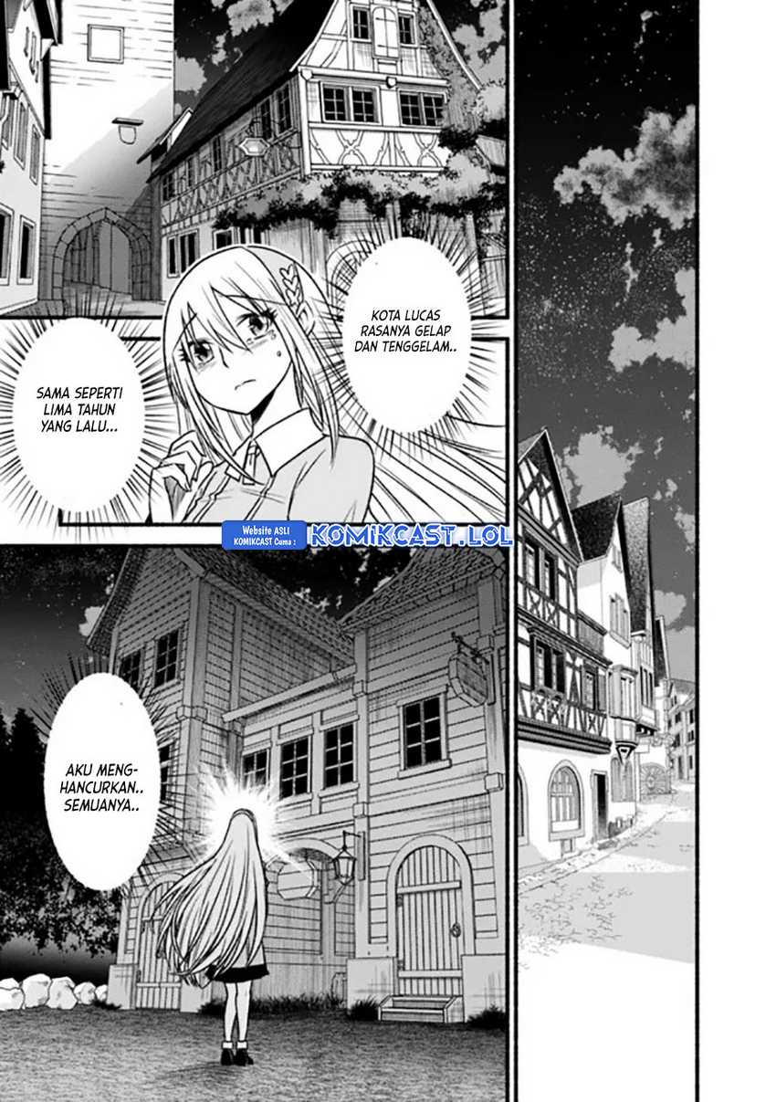 Living In This World With Cut & Paste chapter 72 halaman 24