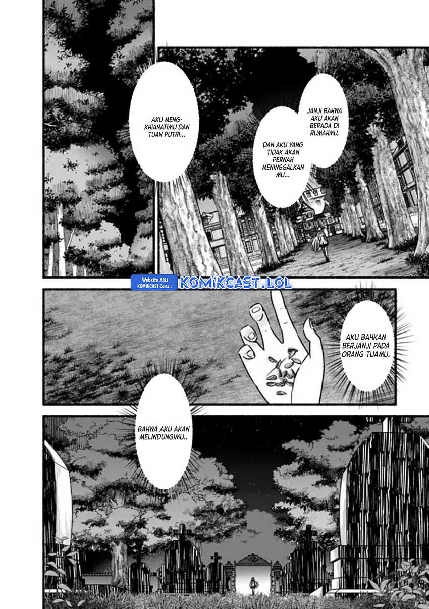 Living In This World With Cut & Paste chapter 72 halaman 25