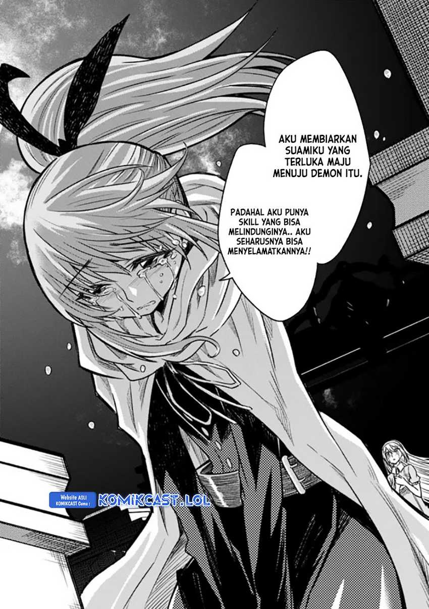 Living In This World With Cut & Paste chapter 72 halaman 27