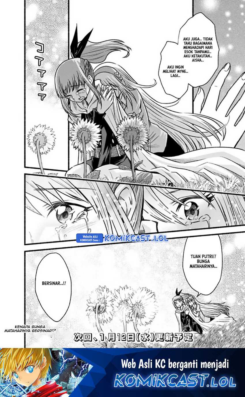 Living In This World With Cut & Paste chapter 72 halaman 31