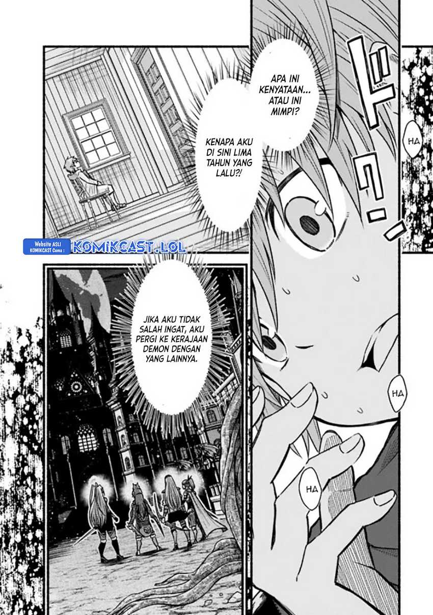 Living In This World With Cut & Paste chapter 74 halaman 3