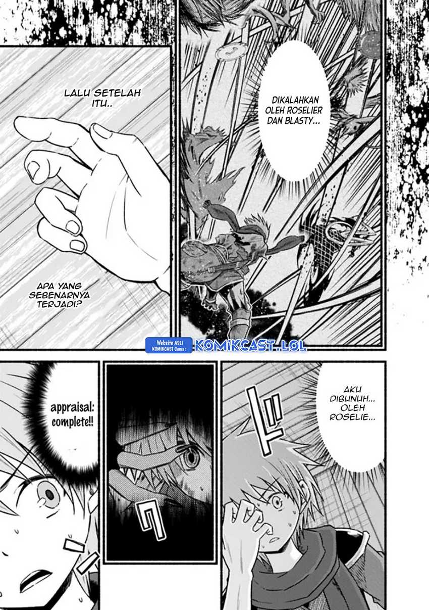 Living In This World With Cut & Paste chapter 74 halaman 4