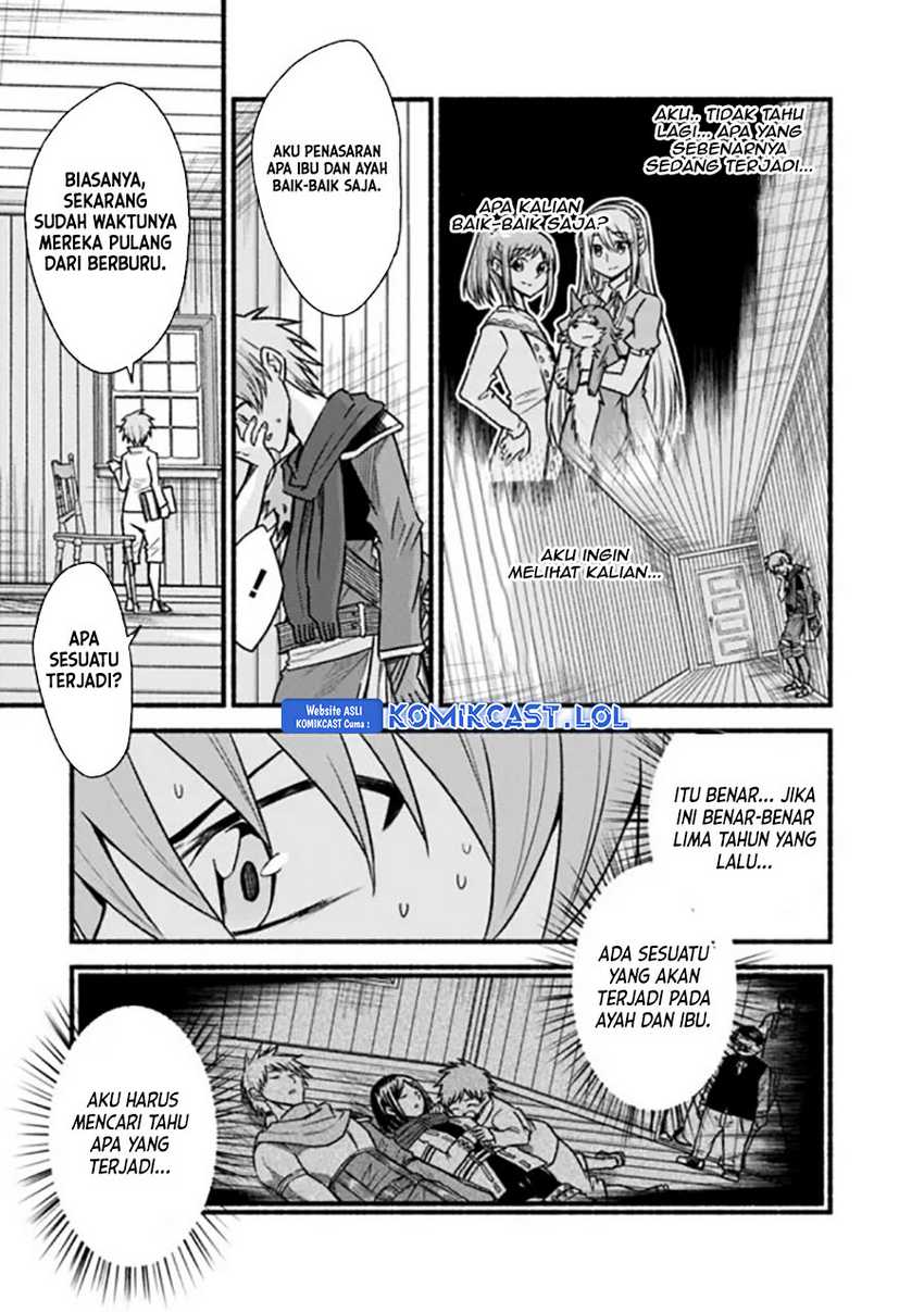 Living In This World With Cut & Paste chapter 74 halaman 6