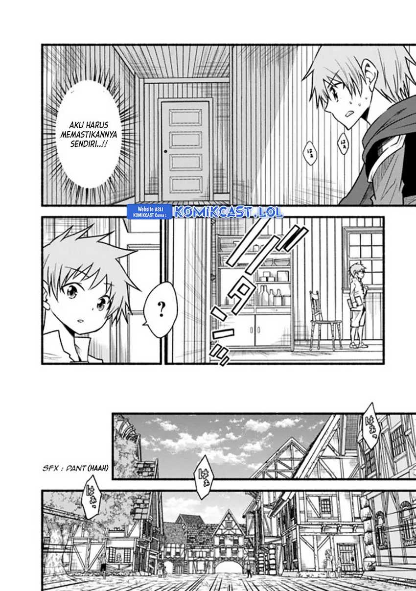 Living In This World With Cut & Paste chapter 74 halaman 7