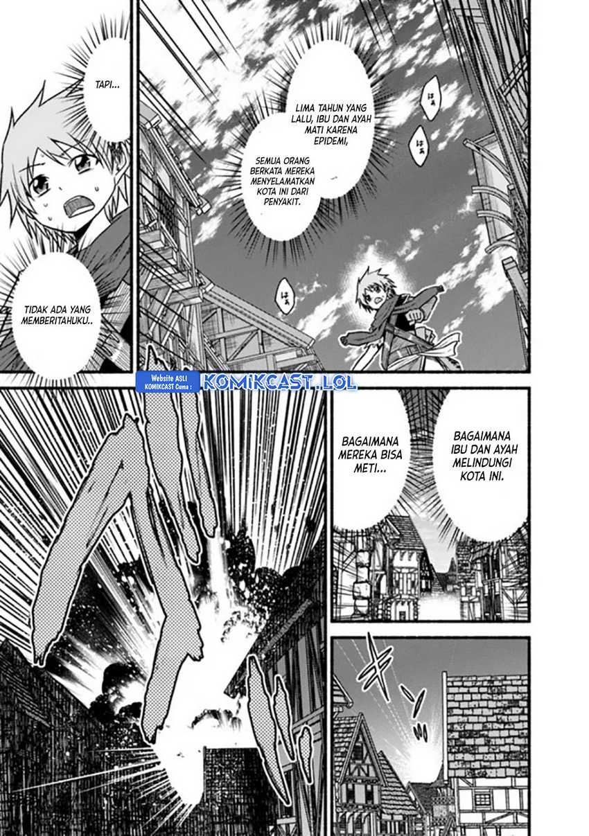 Living In This World With Cut & Paste chapter 74 halaman 8
