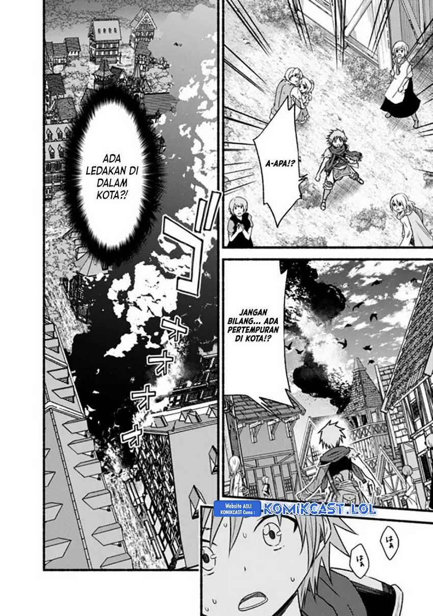 Living In This World With Cut & Paste chapter 74 halaman 9